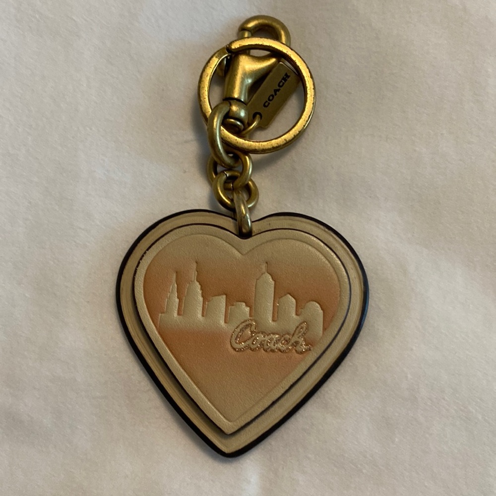 Coach Keychain